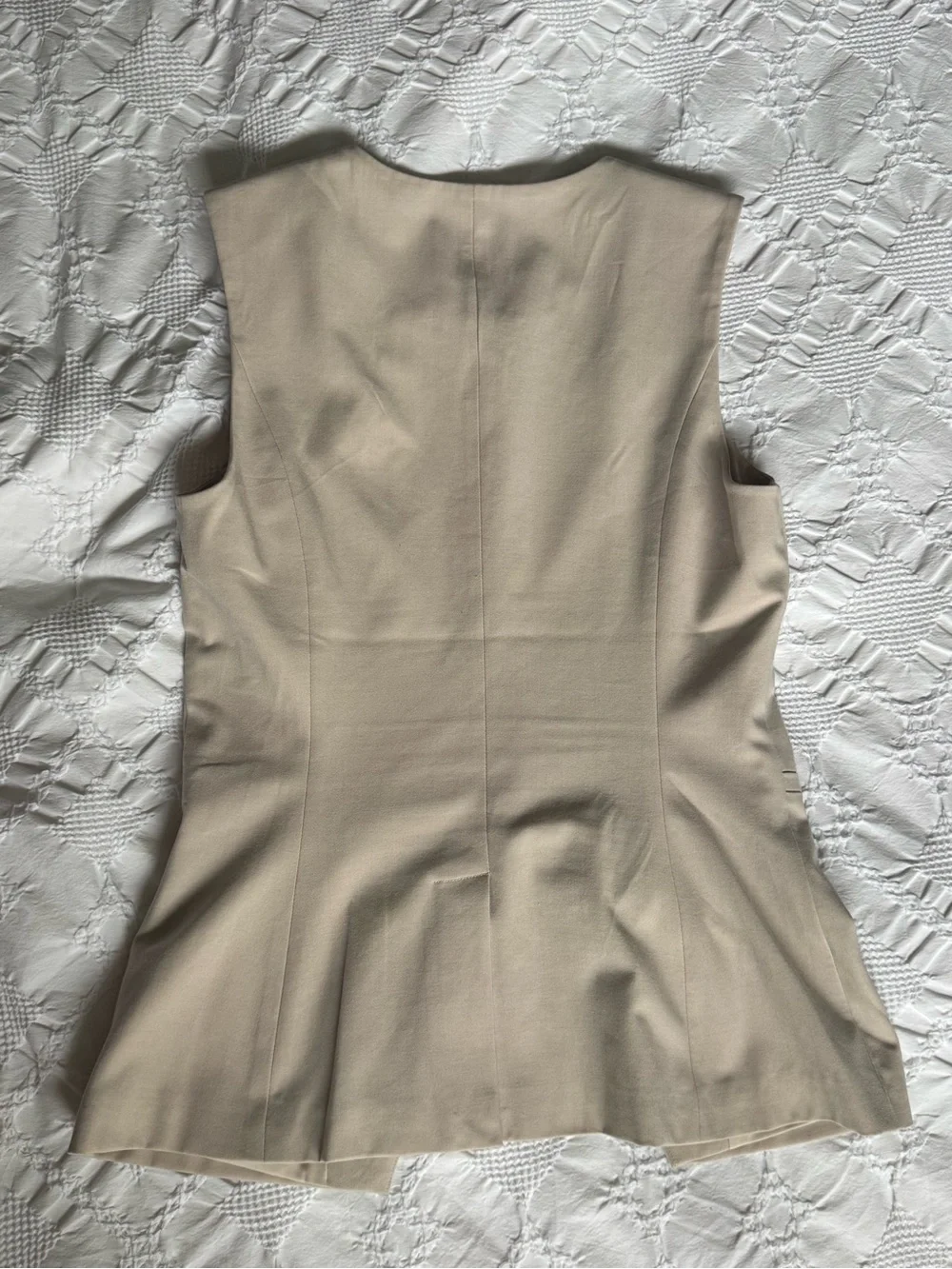 Dynamite Beige Vest - Picture 3 of 3